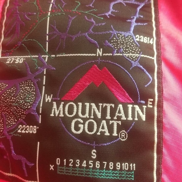 Mountain Goat Jackets & Coats Vintage Ski Jacket Mountain Goat Half